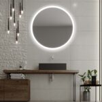 Okroglo ogledalo z LED osvetlitvijo C1