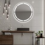 Okroglo ogledalo z LED osvetlitvijo C2