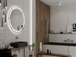 Okroglo ogledalo z LED osvetlitvijo C2 - slika 2