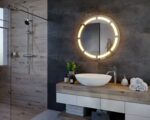 Okroglo ogledalo z LED osvetlitvijo C2 - slika 4