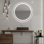 Okroglo ogledalo z LED osvetlitvijo C4
