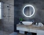 Okroglo ogledalo z LED osvetlitvijo C4 - slika 5