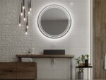 Okroglo ogledalo z LED osvetlitvijo C5
