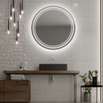 Okroglo ogledalo z LED osvetlitvijo C5
