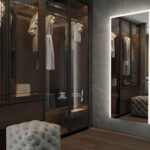 Ogledalo z LED osvetlitvijo M2